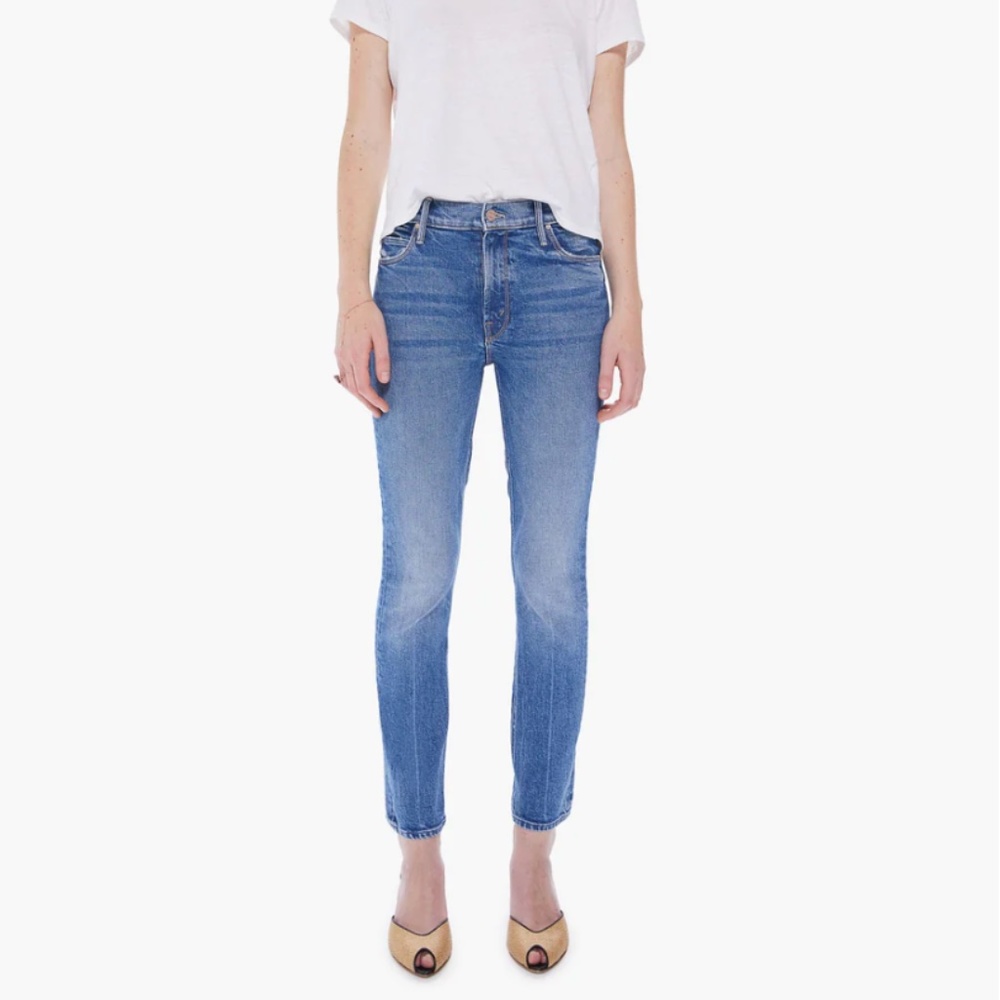 Mother jeans The Mid Rise Dazzler Ankle size 26